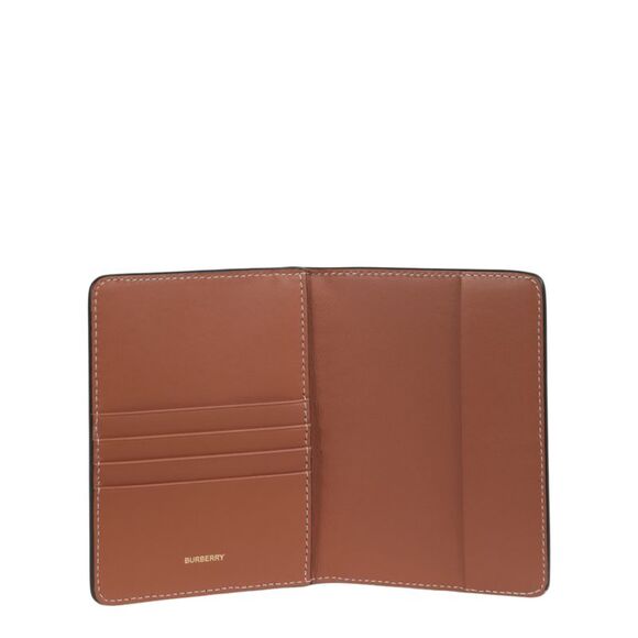 House Check Passport Holder - Picture 3 of 3